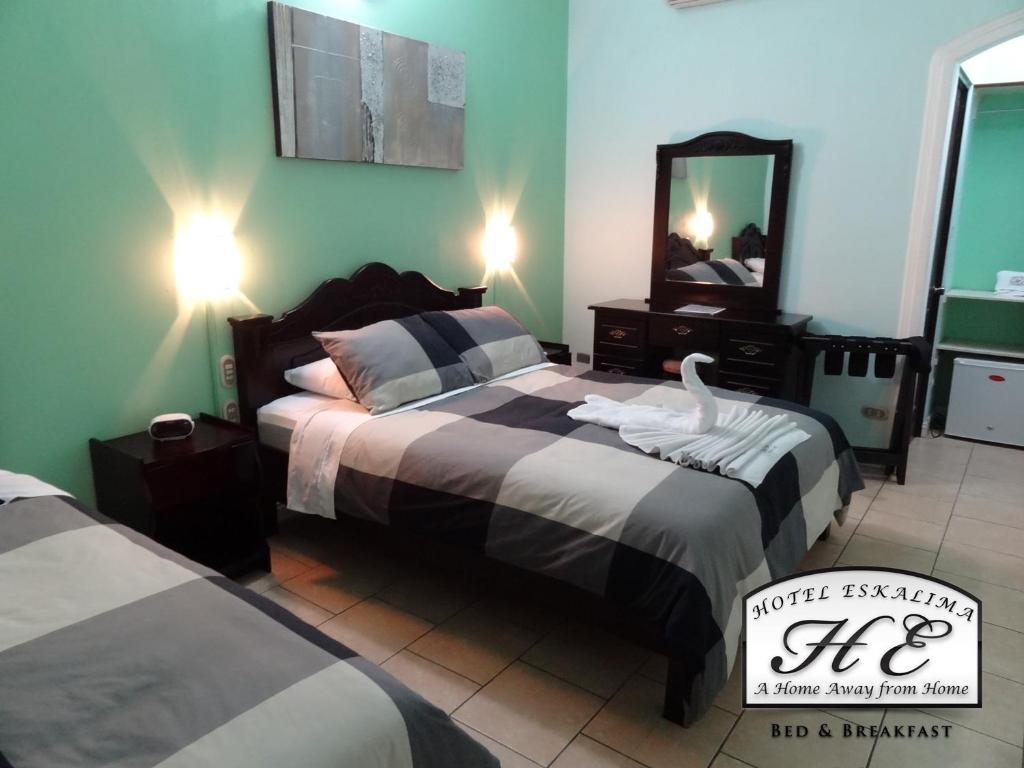 אלאג'ואלה Hotel Eskalima חדר תמונה
