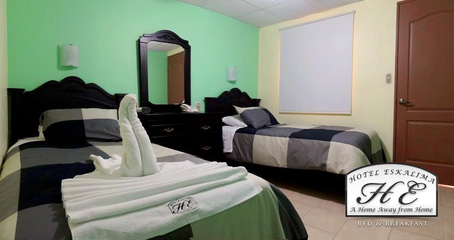 אלאג'ואלה Hotel Eskalima מראה חיצוני תמונה