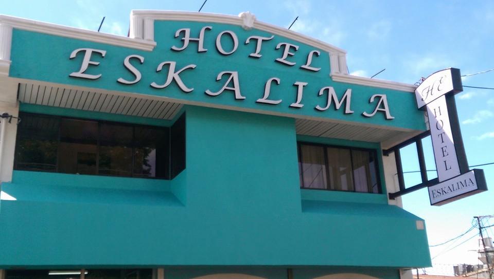 אלאג'ואלה Hotel Eskalima מראה חיצוני תמונה