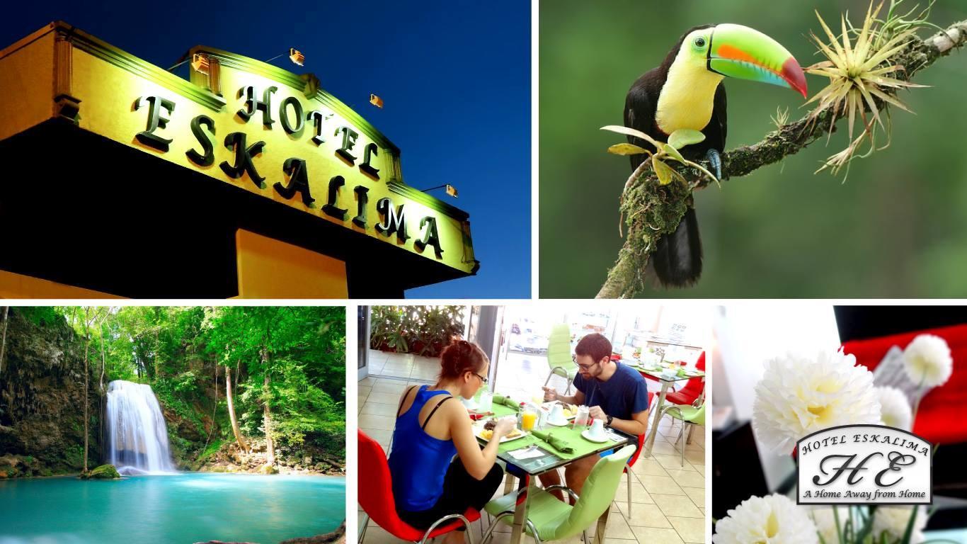 אלאג'ואלה Hotel Eskalima מראה חיצוני תמונה
