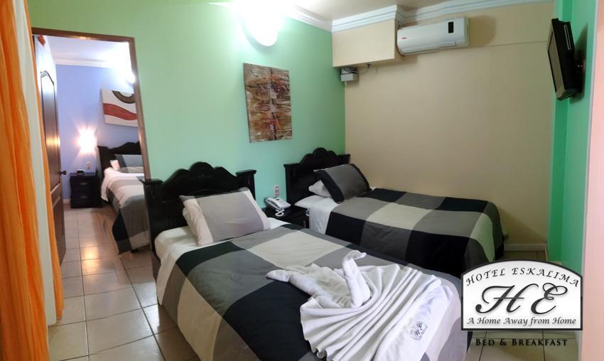אלאג'ואלה Hotel Eskalima מראה חיצוני תמונה